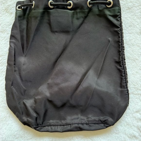 100% authentic Prada nylon bucket bag. Please note of the discoloration. - Picture 2 of 6